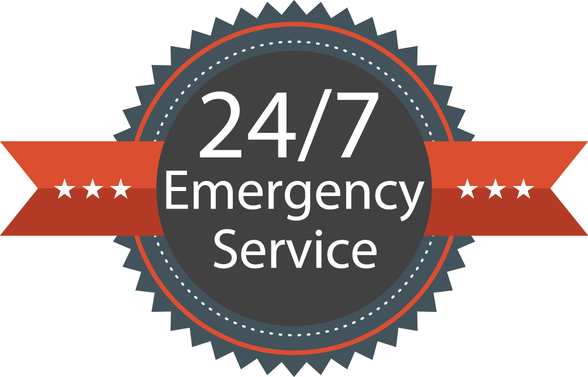 24/7 Emergency Service